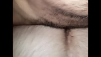 Dando meu rabo peludo pro dotado com