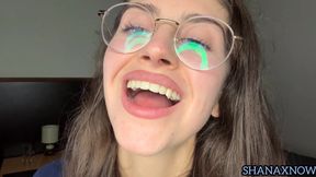 Fetish Talking Before Devouring You Uvula Mouth Fetish