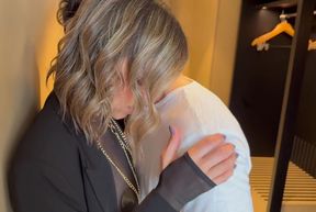 Serenity Cox's Wild Night: A Thrilling Threesome Adventure with Her Husband Watching