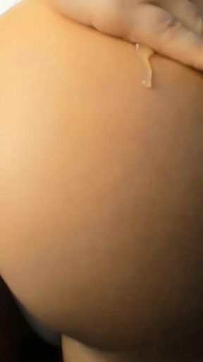 Role Play Sexy hooters Girl EMANUELLY RAQUEL JOI JERK OFF INSTRUCTIONS BIG ASS TEASING OIL   Clip 1