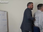 Boss humiliates and bullies employee with wedgies and face slaps PREVIEW