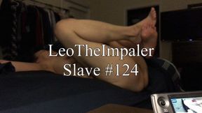 (4k) Slave #124 - Bedroom Fucking with Cum on Belly, Angle 1 of 2