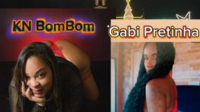 Mirante Diaries 14 Gabi Pretinha and KN BomBom checked in fro Rio