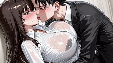 Levi (AOT) x Shiho (GUP) AI