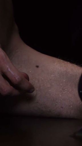 Two hot jocks gang up one a Mormon twink and fuck him raw   Clip 1