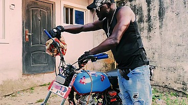 Sexy Petite Biker Teen Vera Seduces Bollocks BBC To Fuck on Motorcycle Tour