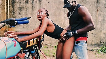 Sexy Petite Biker Teen Vera Seduces Bollocks BBC To Fuck on Motorcycle Tour