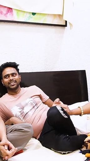 Hardcore Sex with Indian Desi Bhabi Infront of Her Cuckold Boyfreind