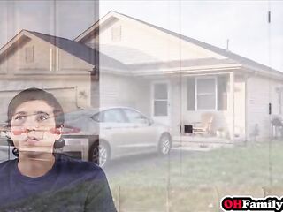 Demi Hawks and large breasts Oriental Sawyer Cassidy super bowl party three-some