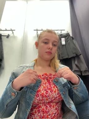 Crazy fucking in the changing room