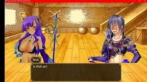 Nick Pandora Heat Up in Steamy Anime Adventure - Wild Hentai Fun