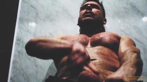 FleshPotFilms: Dom Tim Berlin Drills And Barebacks Muscular Hans Berlin