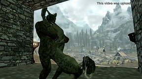 Argonian gay sex skyrim