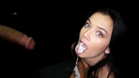 ”Yup. That's a HEAVY load to swallow”