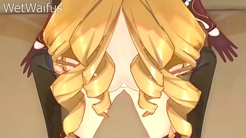 Navia has Passionate Sex with her Partner - Genshin Impact Hentai