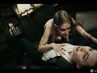 Lesbo Vampire Facesitting - Cute eighteen Year Old Officer Mesmerized Into Thrall Submission Lezdom