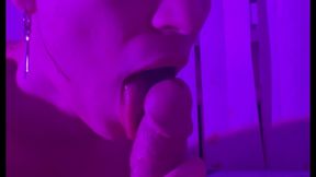 I kittle frenulum with my tongue and do blowage, jizm in my gullet a bunch of spunk and screams. ASMR