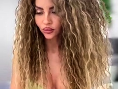 Hottest brunette solo webcam masturbation 2