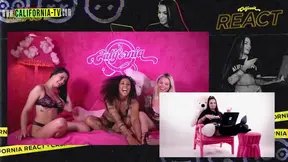 Monique Bertoline REACTS to the 'Naughty Girls of Brazil'! Plug in the Asshole, Toys and Lots of Banging!