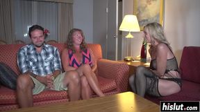 Nothing pleases them as masturbating together