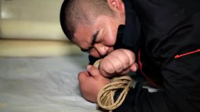 Sexy Asian Bear from Beijing - The Plumber HD Version-(No mask)