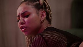 cortes sexo anal: pocahontas em maratona de masturbacao anal com amanda borges