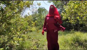 Naughty Elisyahijabdoll BDSM part 11 lost Masturbtion in the woods