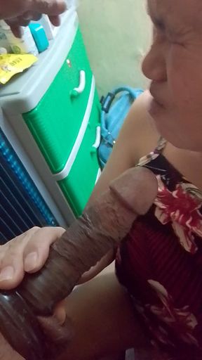 She tells me she want to suck my dick