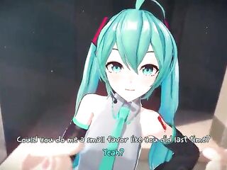 A petite favour - Hatsune Miku