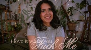 I LOVE IT WHEN YOU FUCK ME