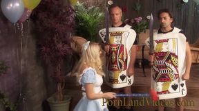 Cosplay big tits babes fucked in group sex hardcore