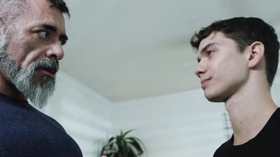 DILF Lawson James Receives Nude Texts From Twink Stepson - DisruptiveFilms