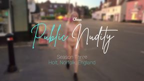 Ｐｕｂｌｉｃ Ｎｕｄｉｔｙ - Season Three! 🥳- Holt, Norfolk, England