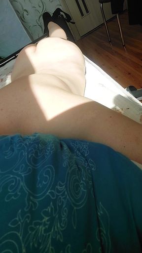 Pretty Blonde Natural Body of Cute Sissy White Femboy Feminine Shaped Body