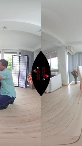 Put Down the Phone and Fuck Me: Stocking Tease and Surprise   Clip 1