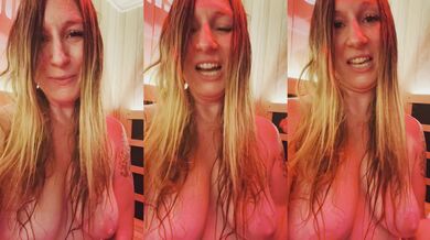 Big Tits Sauna Launches Cock Hunt Gush Destroy