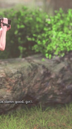 Lisc - Anal Fisting on the Park 22