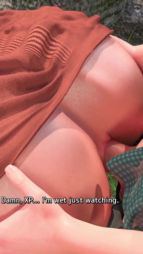 Lisc - Anal Fisting on the Park 22