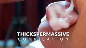 Compilation: Close-up blowjob with sticky cum FULL videos