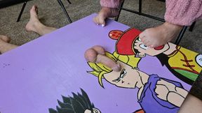 Dylan tickles my balls with their fingers (720)