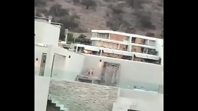 Public sex in Chilean restaurant