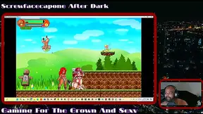 Corrine Takes Control Using Her Powerful Thighs in Hot Hentai Showdown