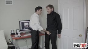 Caught Jerking at Work