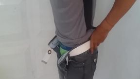 sucking the straight captain of the football team