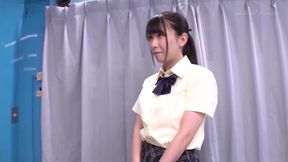 Gobble up this Japanese cutie&#039;s cute face, fuck yeah!