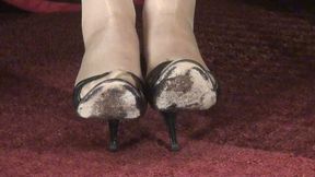 Get Down Low and Lick the Dirty Bottoms of My Heels.