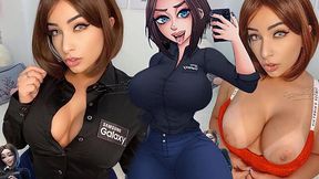 ASMR JOI Cosplay: Samsung Assistant Sam Gives You Intense Pleasure