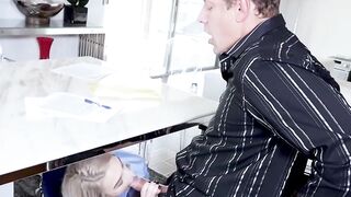 Young blonde Stevie Grey picked up and penetrated