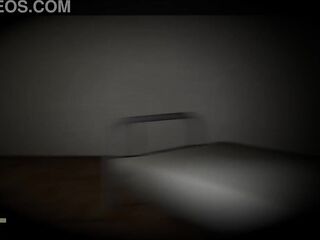 Ghost woman wants to ride my erect penis to be filled with cum inside - Hentai Games P1