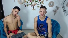 Patrick & Jhascef Private Show